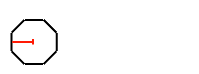 LED-Kreis Radius